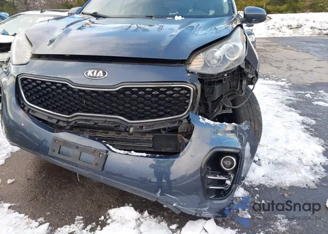 2018 Kia Sportage Lx из США, поврежденный, VIN KNDPMCAC0J7335183